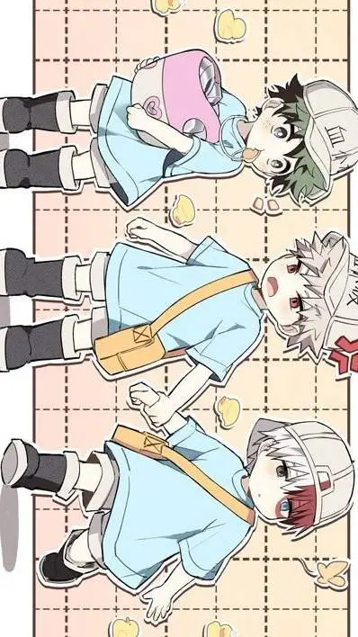 ai character: ★todobakudeku★ background