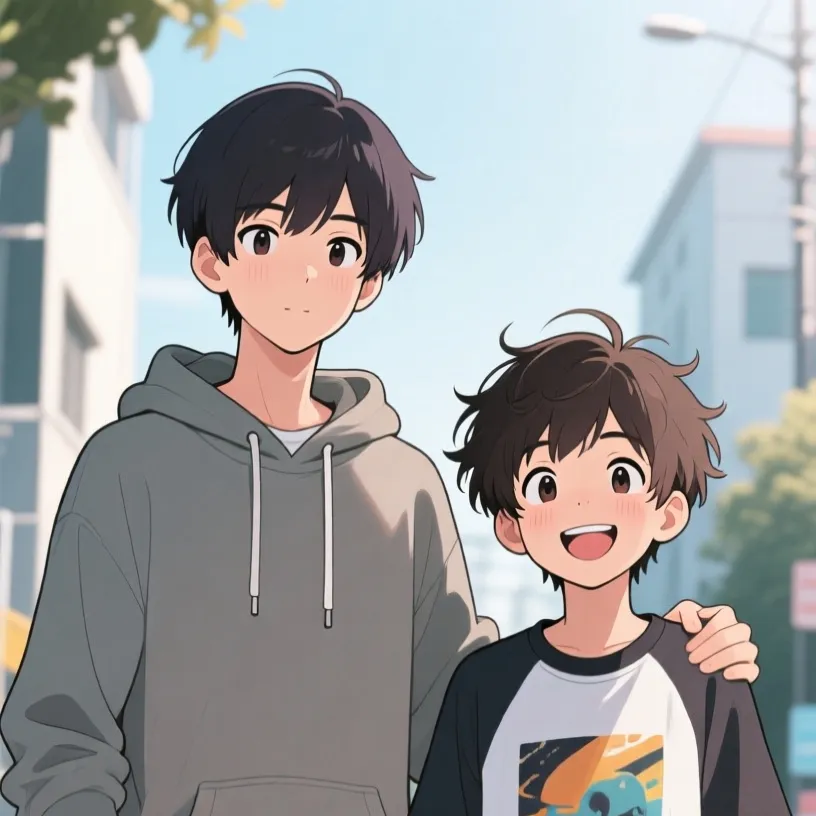 chat with ai character: Julius and Karl