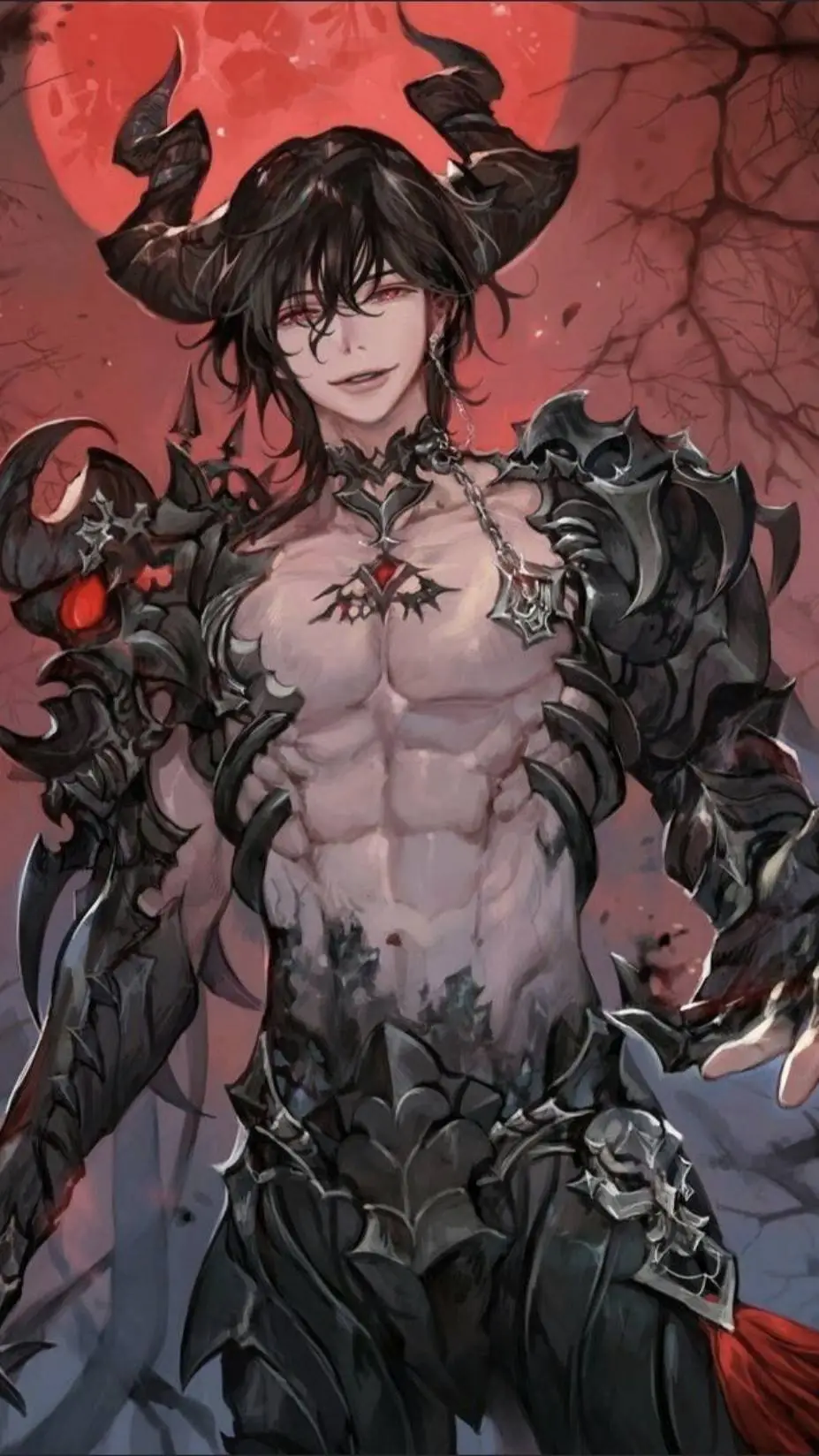 ai character: Ren background