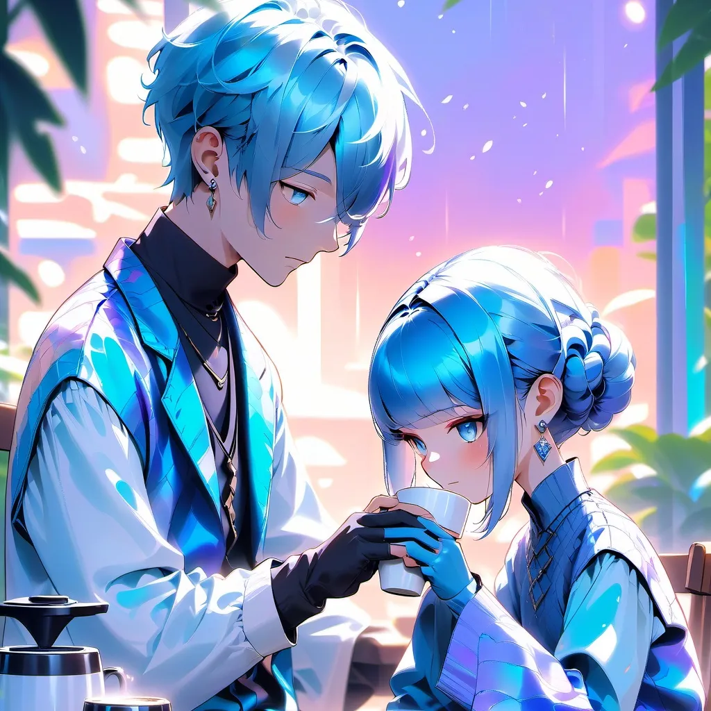 chat with ai character: alix