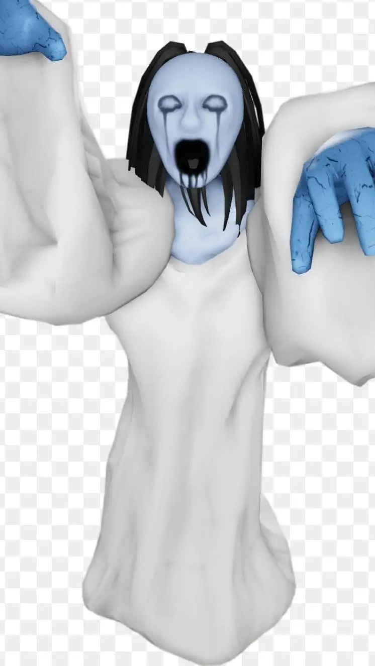 ai character: Taiyo ホテルの女性 background