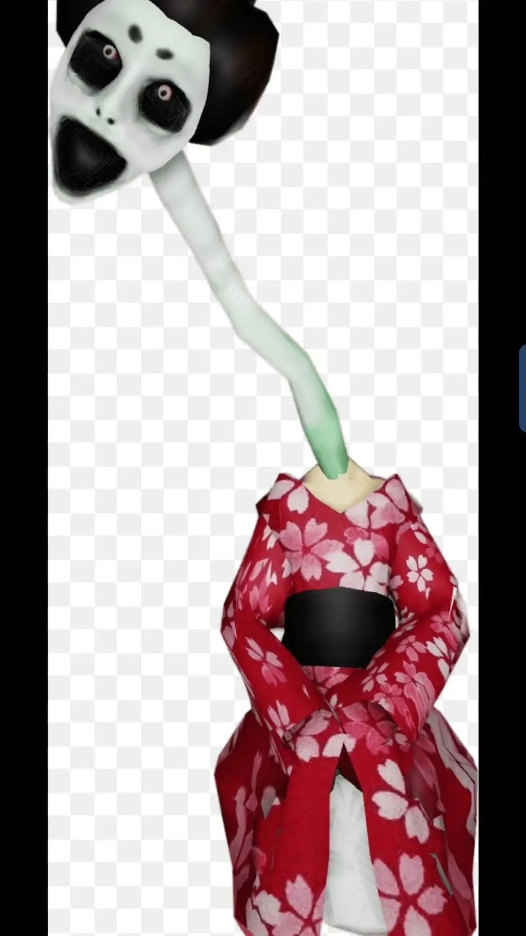 ai character: Takane 山頂 background