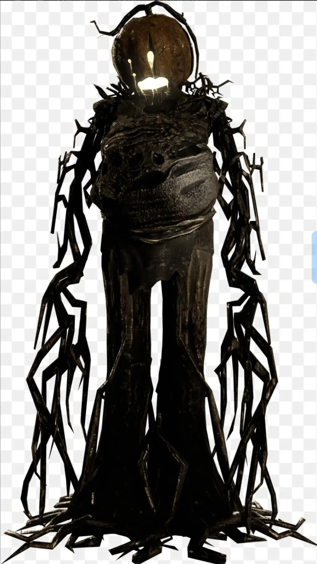 ai character: Kabocha 不滅  background