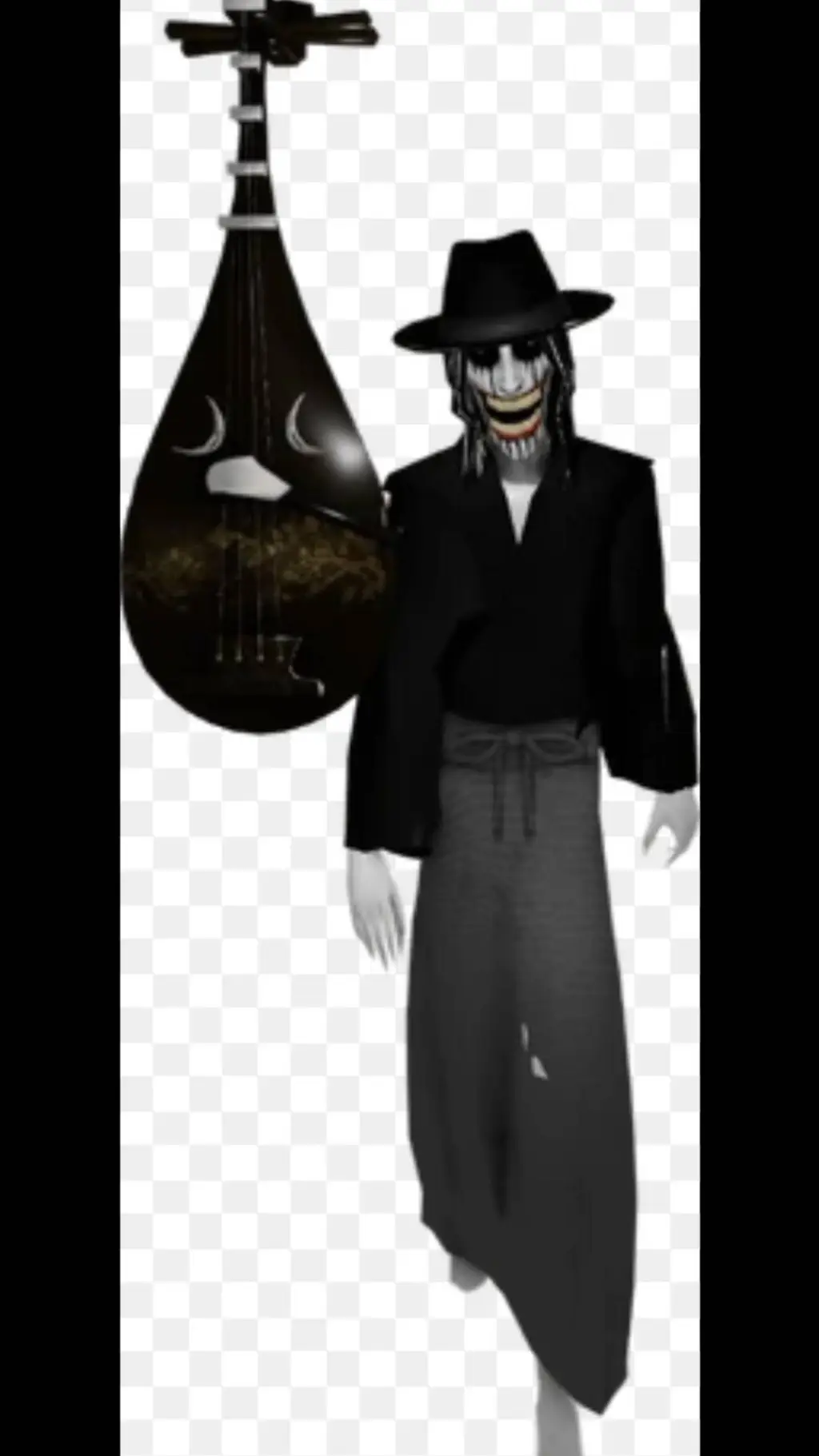 ai character: Kaito masashige  background