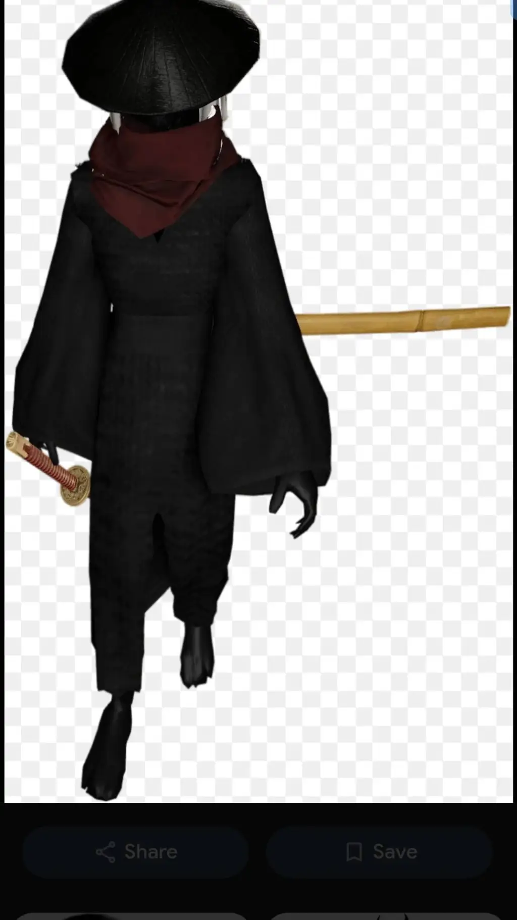 ai character: Kusunoki 非装甲  background