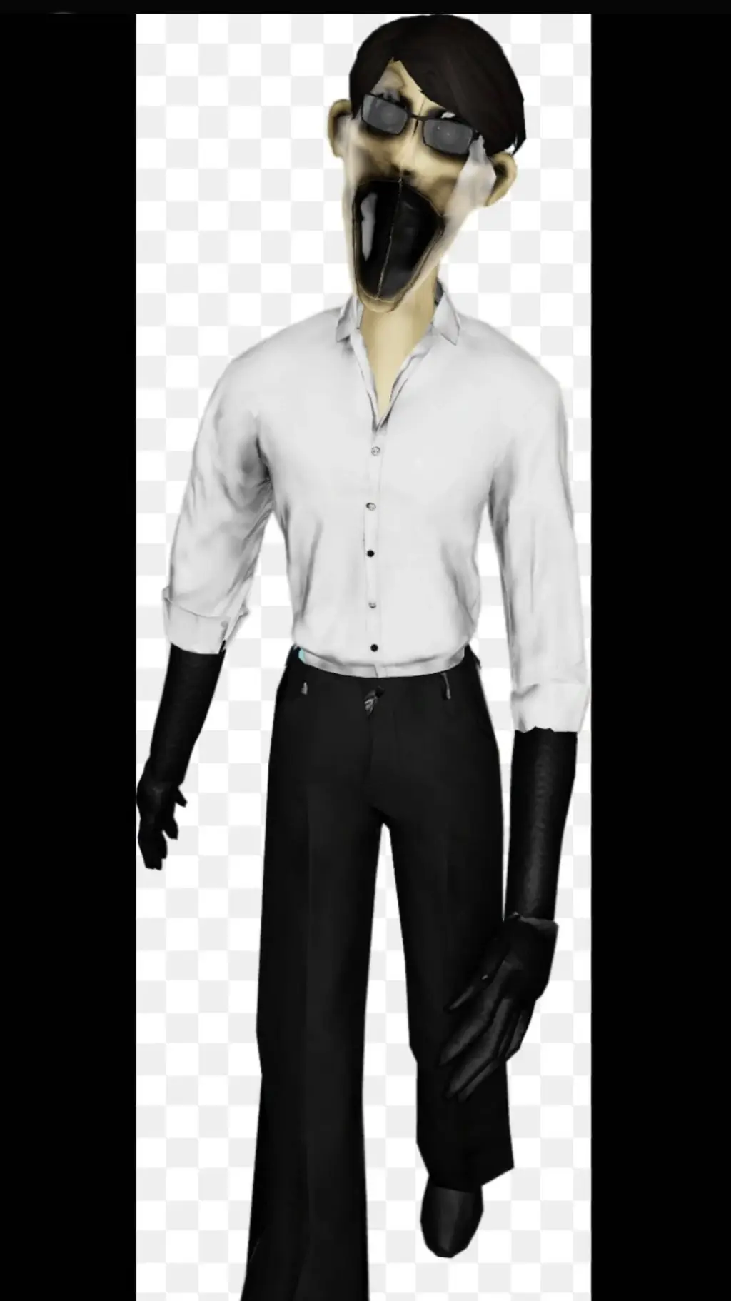 ai character: Akihito uchiumi フ background