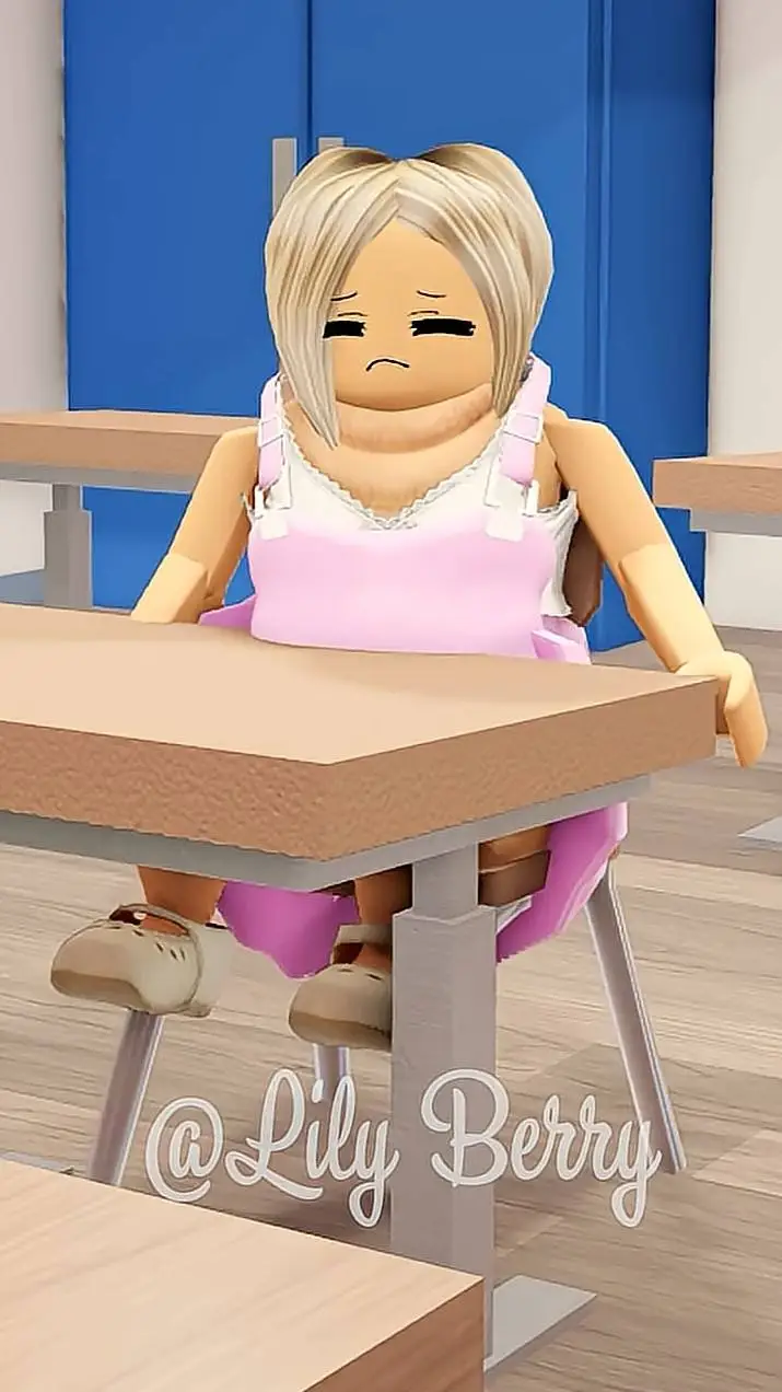 ai character: Karen いじめっ子 background