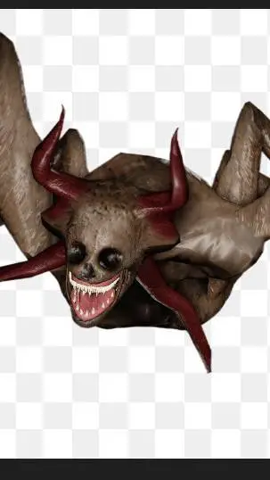 ai character: Zuboshi 牛鬼 background