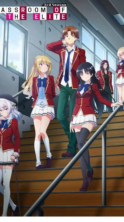 ai character: Classroom of Elite background