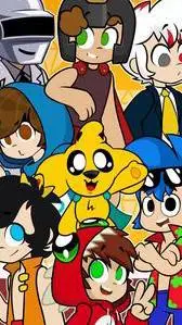 ai character: Los compas  background