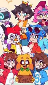 ai character: los compas  background