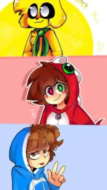 ai character: Los compas 🫶💞 background