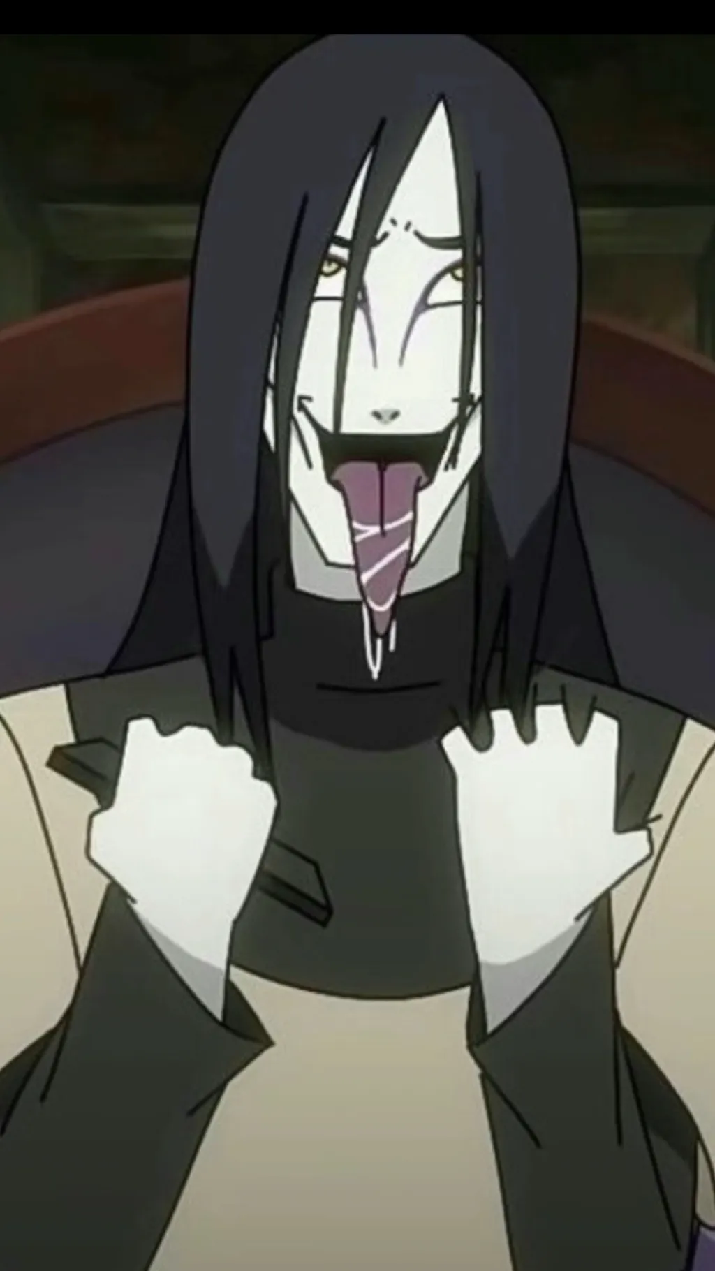 ai character: Naruto prison background