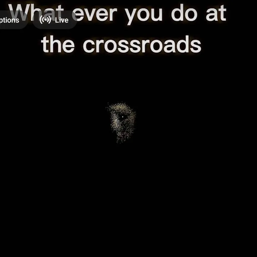 chat with ai character: The crossroad💛 