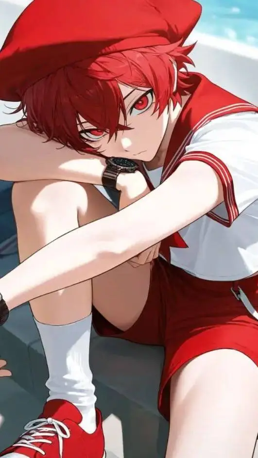 ai character: BOYS SCHOOL background