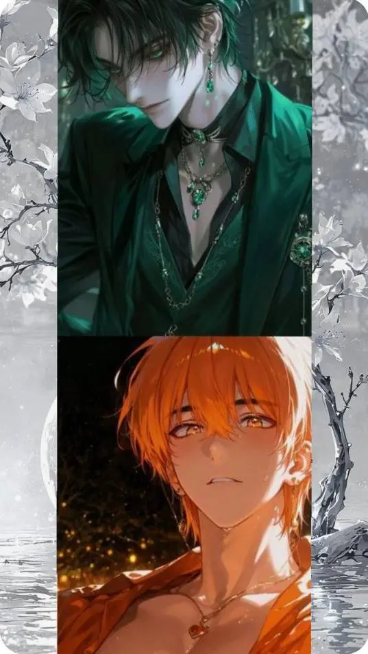 ai character: Loki and Felix background