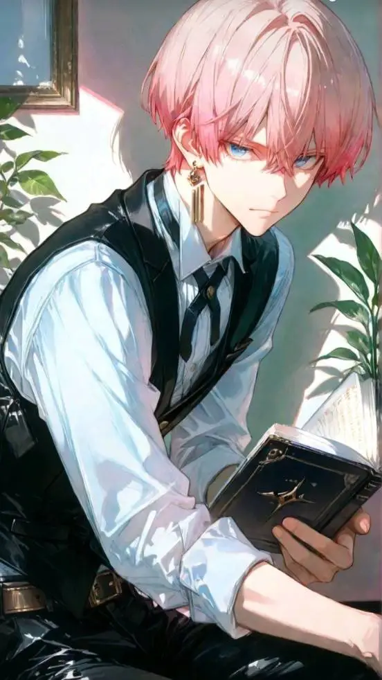ai character: Zuhair~ background