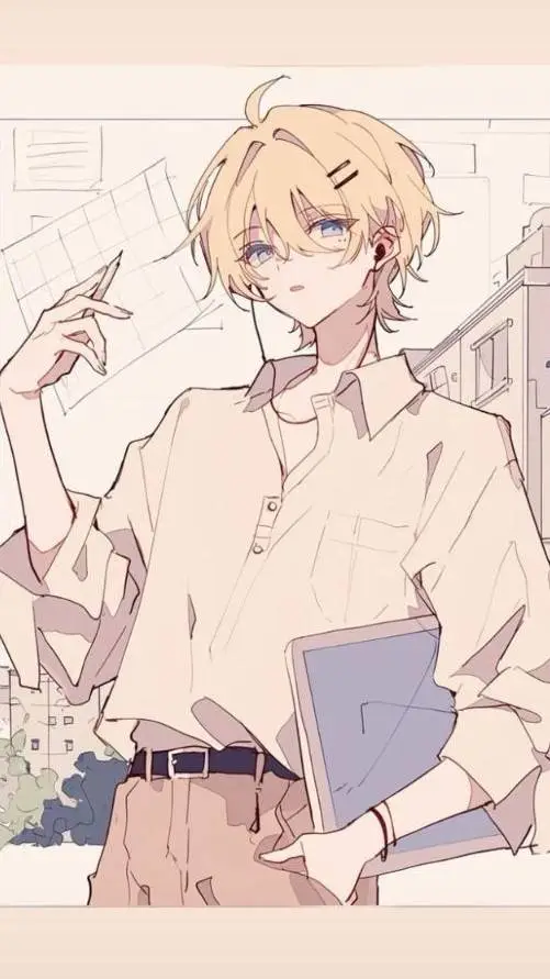 ai character: 🌸kintaro🍁 background