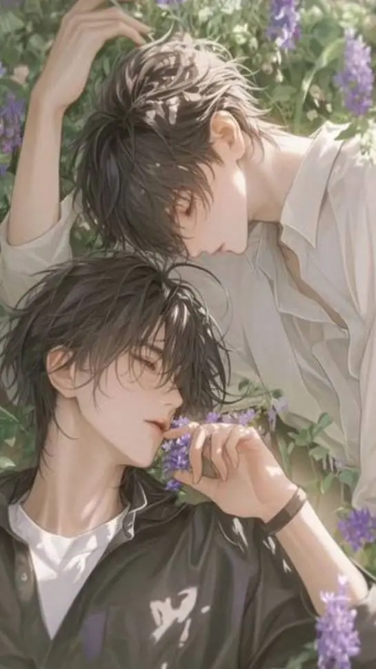 ai character: •~Noah & Kyle~• background