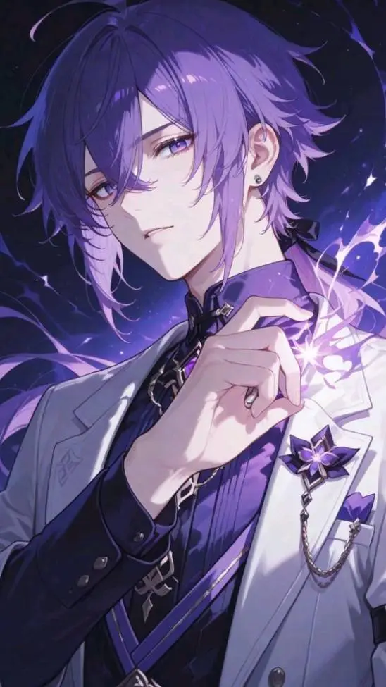 ai character: ~[Aster]~ background