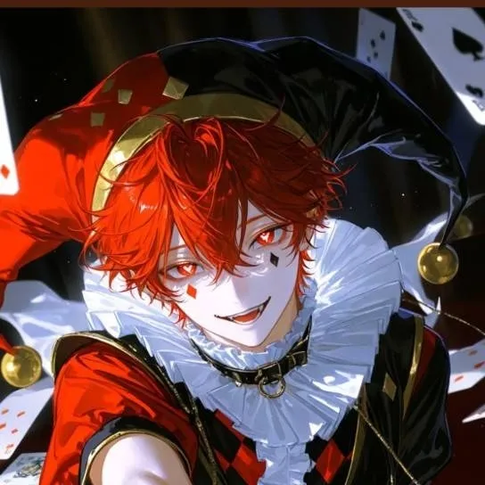 chat with ai character: {Havoc Harlequin}~