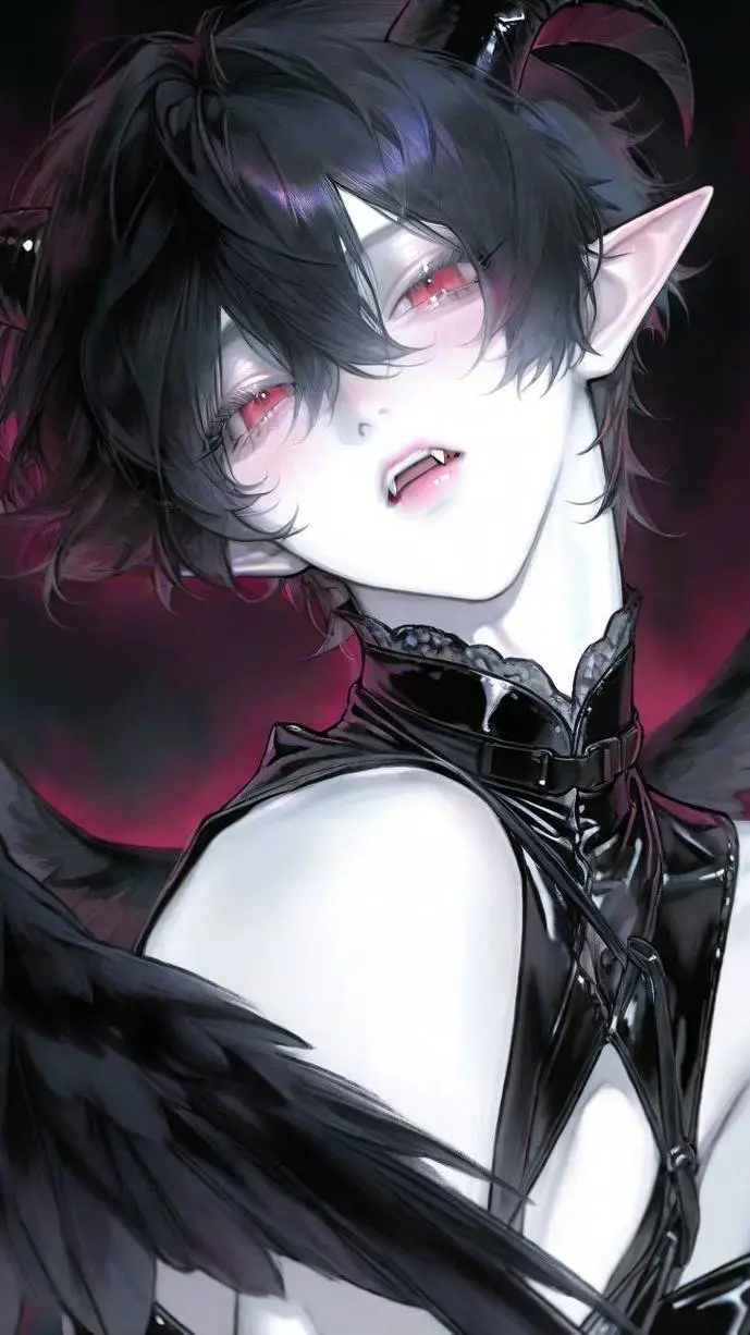 ai character: °Kuro° background