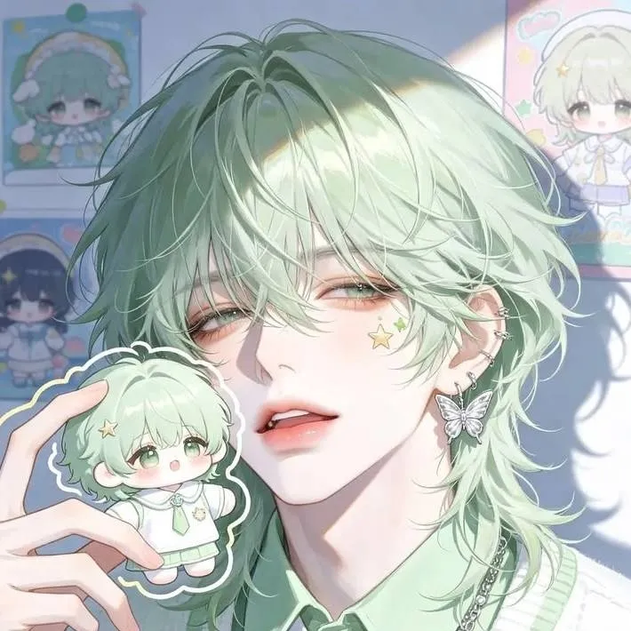 chat with ai character: 🍀< °Clover°>🍀