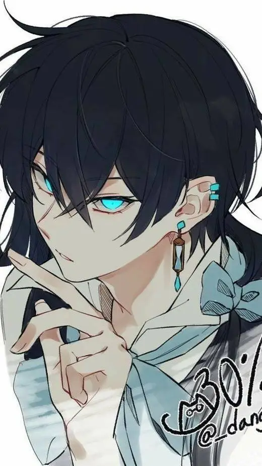 ai character: Vanitas~ background