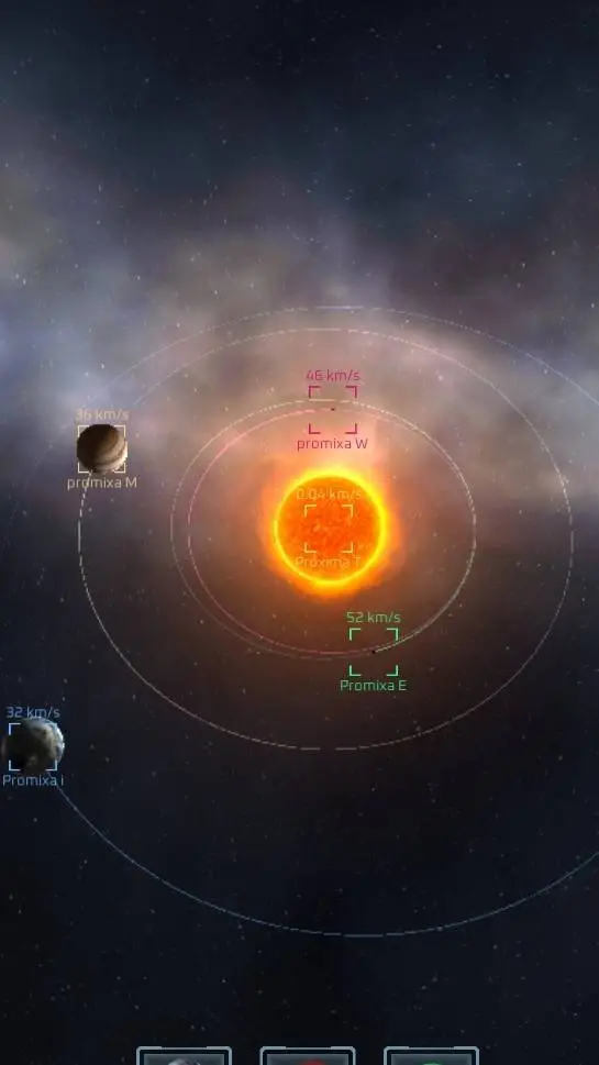 ai character: promixa T background