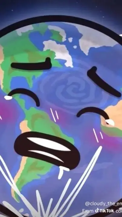 ai character: earth background