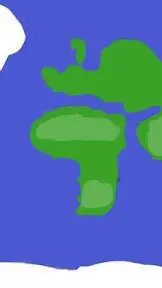 ai character: french Earth background