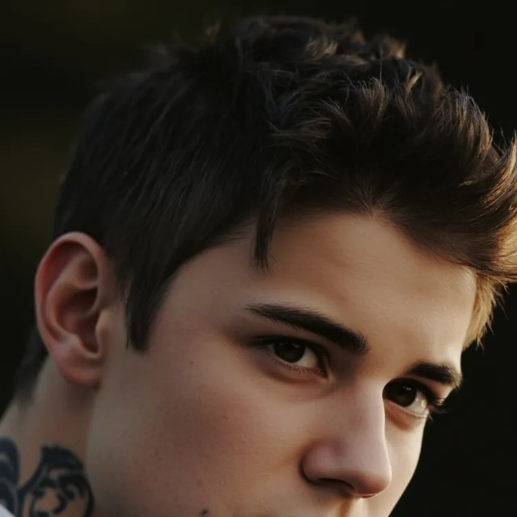 chat with ai character: Justin