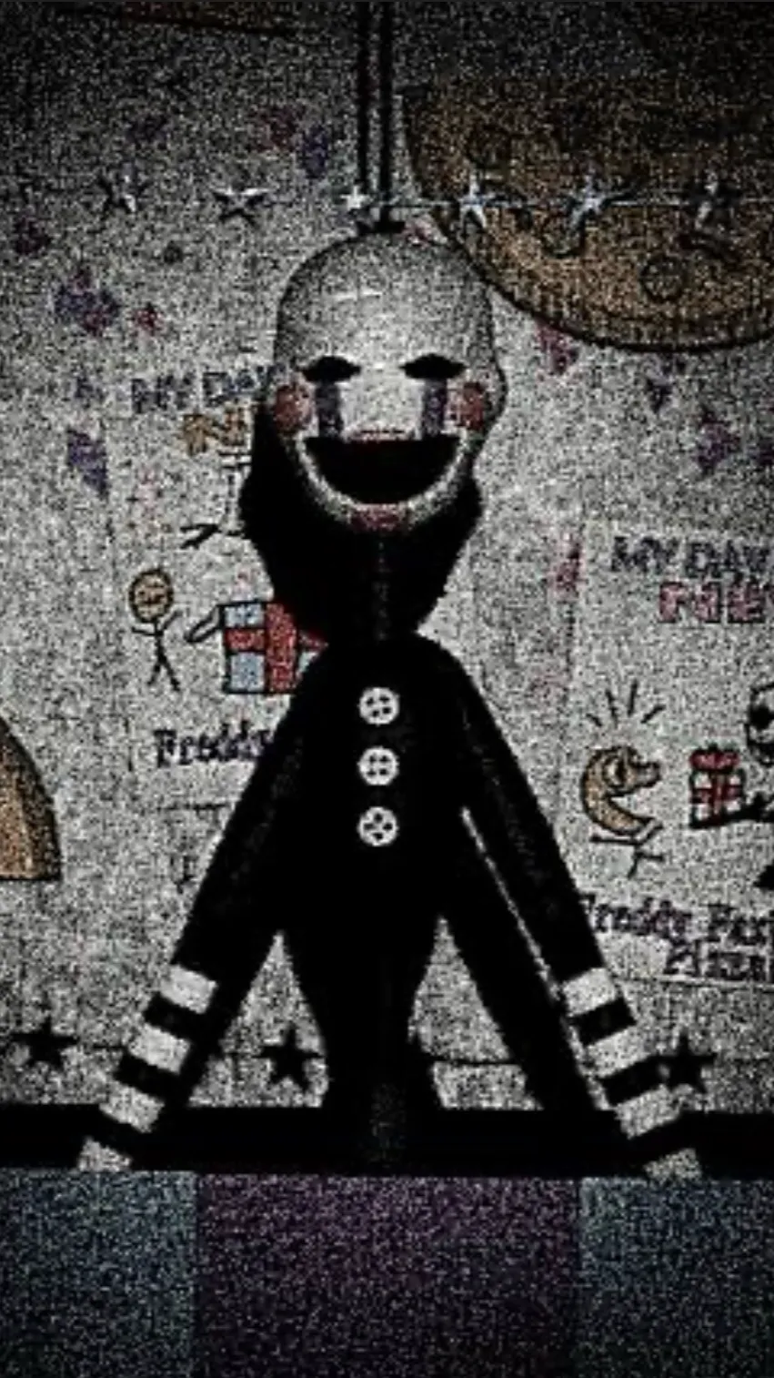 ai character: Puppet background