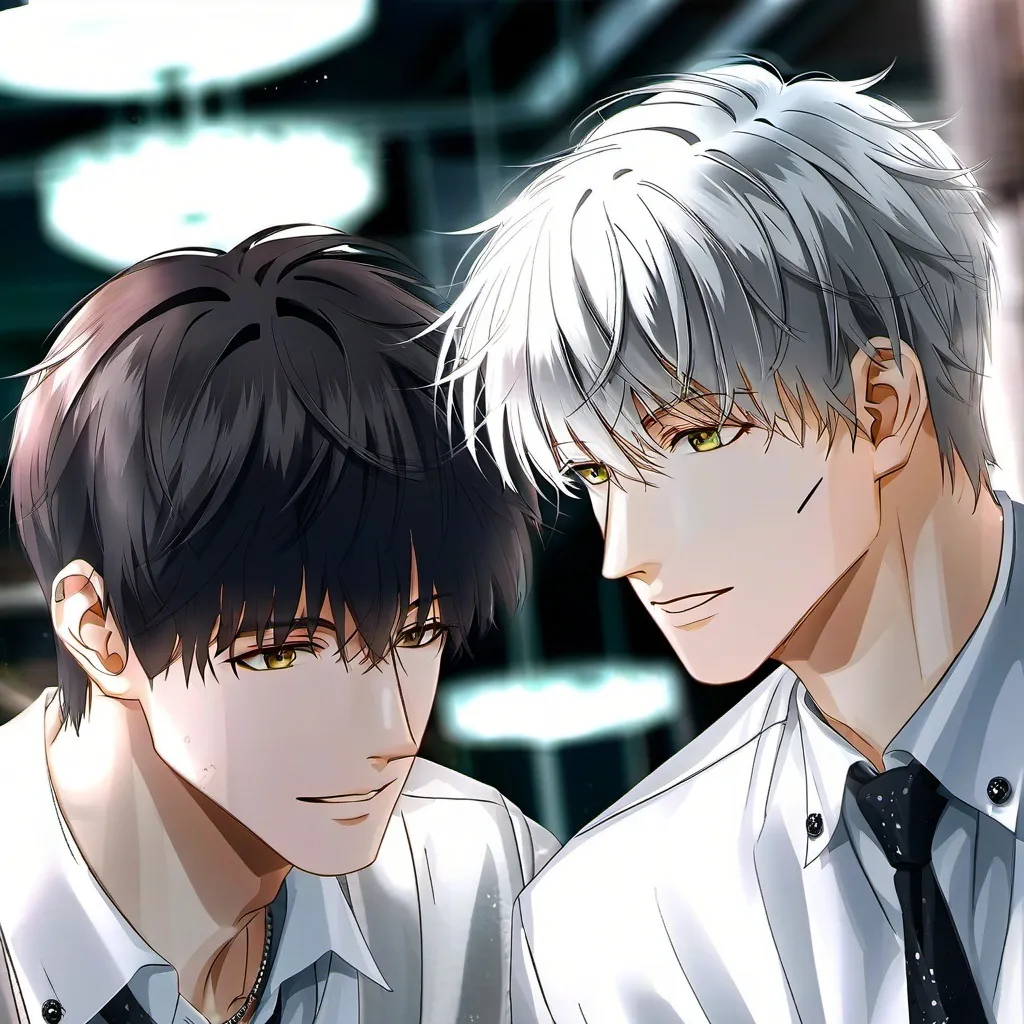chat with ai character: two boyfriend 
