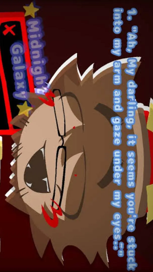 ai character: 007n7 yandere  background