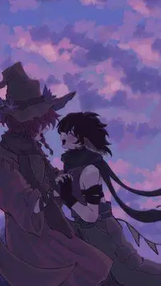 ai character: ∆Azuretime∆ background