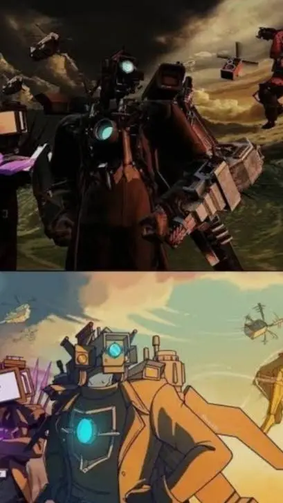 ai character: Titan Trio's background