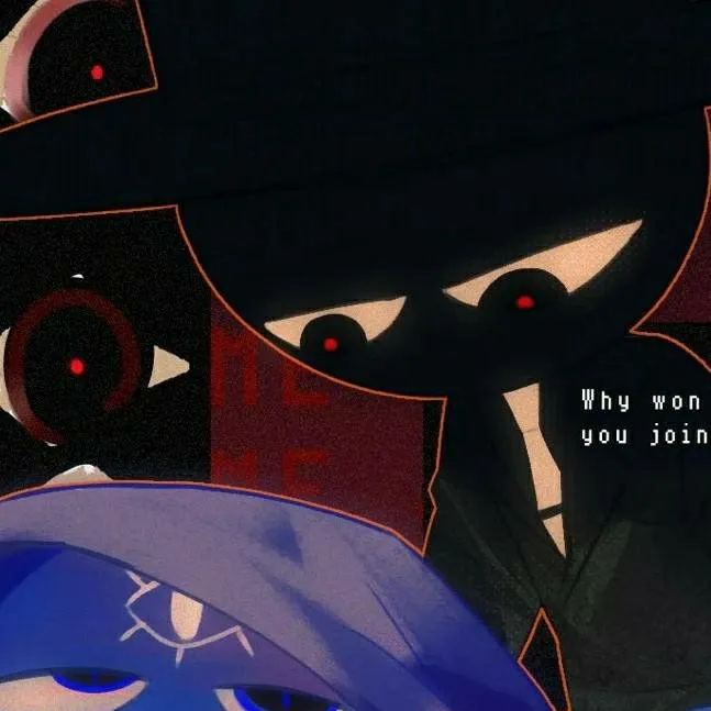 chat with ai character: ∆Black And Jevin∆