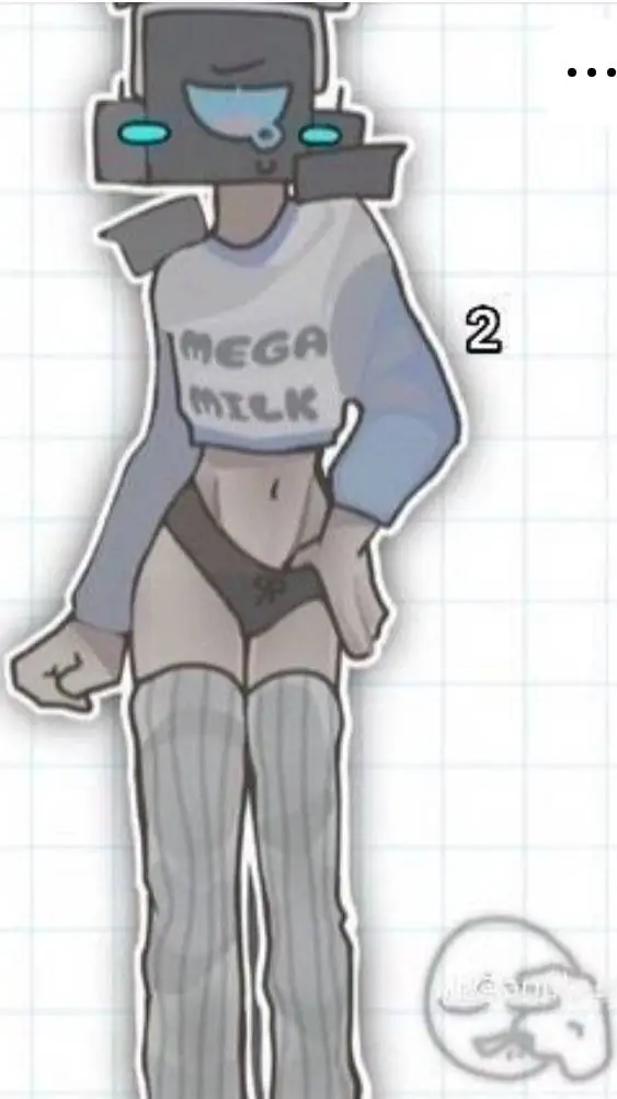 ai character: titan camerawoman background