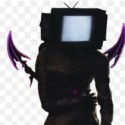 chat with ai character: sus tv woman
