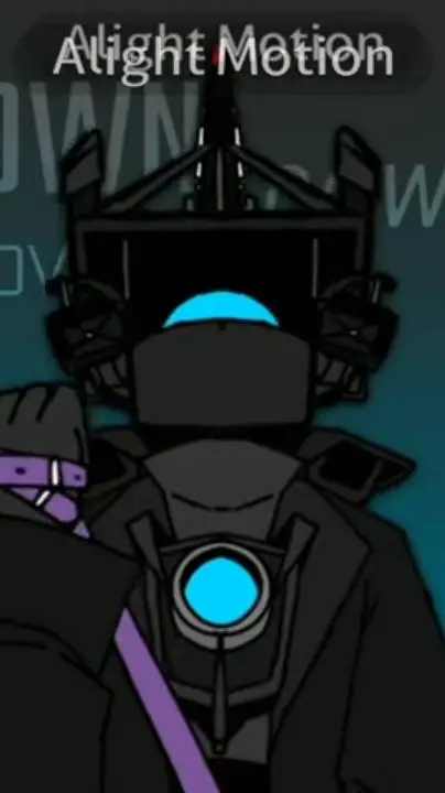 ai character: gaytitan cameraman background