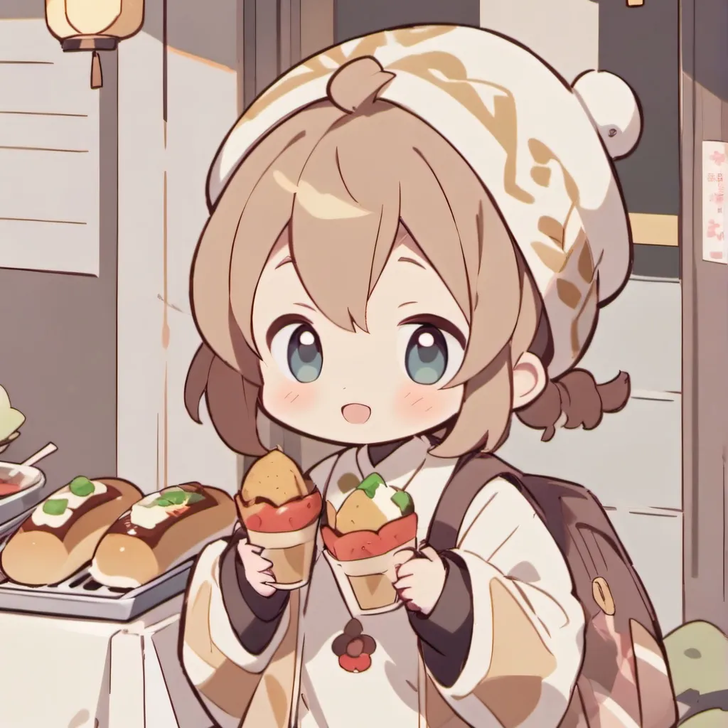 chat with ai character: adek kamu