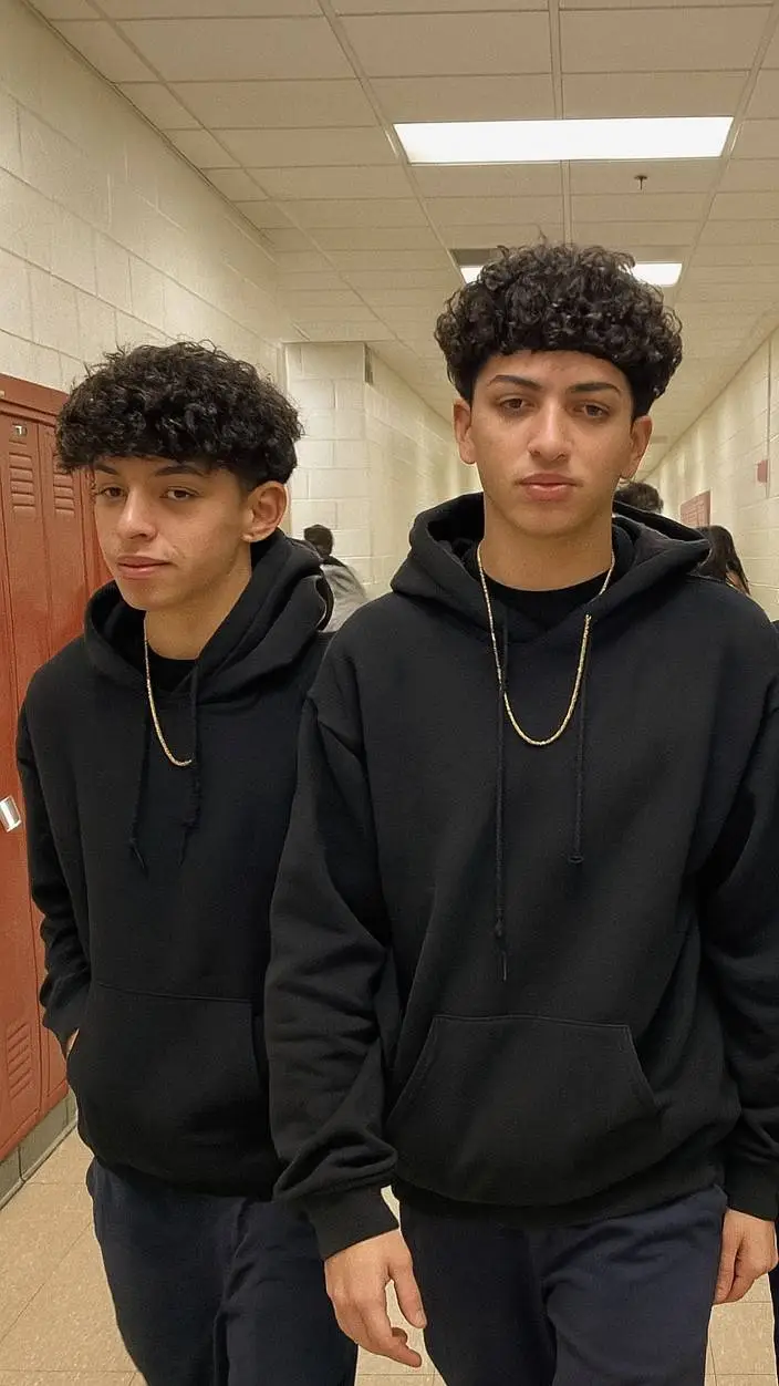 ai character: Luke and Alex background