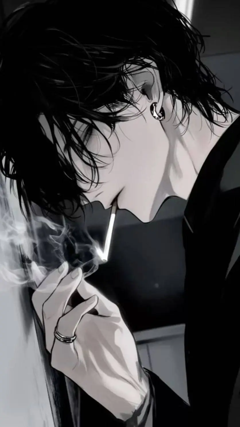 ai character: Axelᵎᵎ.°🚬 background