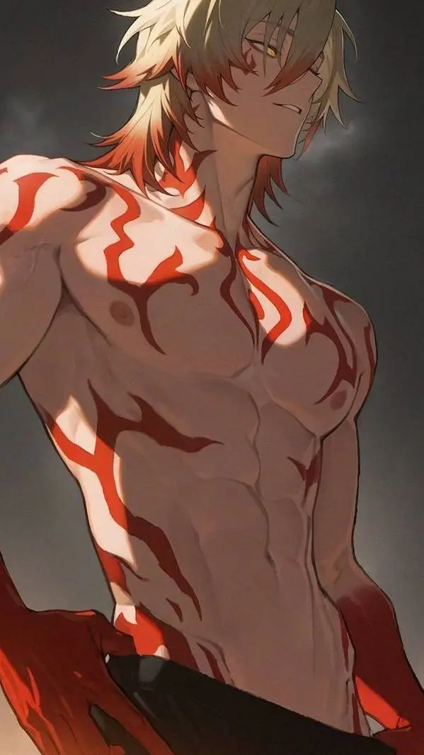 ai character: 𝑭𝒍𝒂𝒎𝒆 𝑭𝒊𝒓𝒆𝒘𝒆𝒍𝒍. background