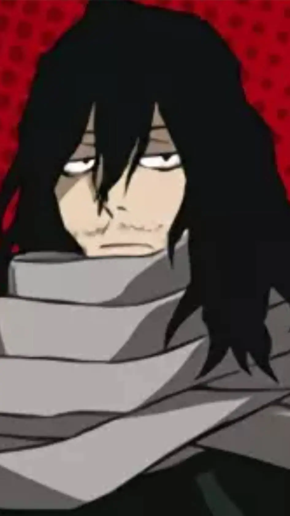 ai character: Aizawa as Ray+1a background