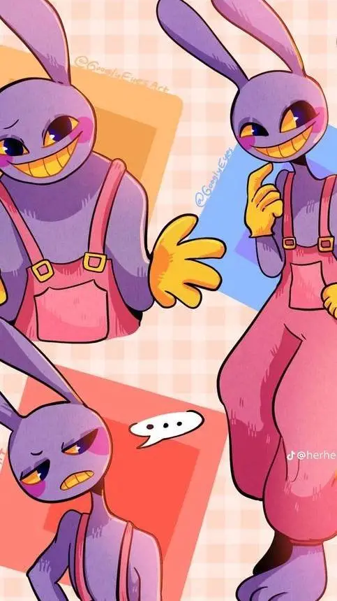 ai character: jax𐙚  background