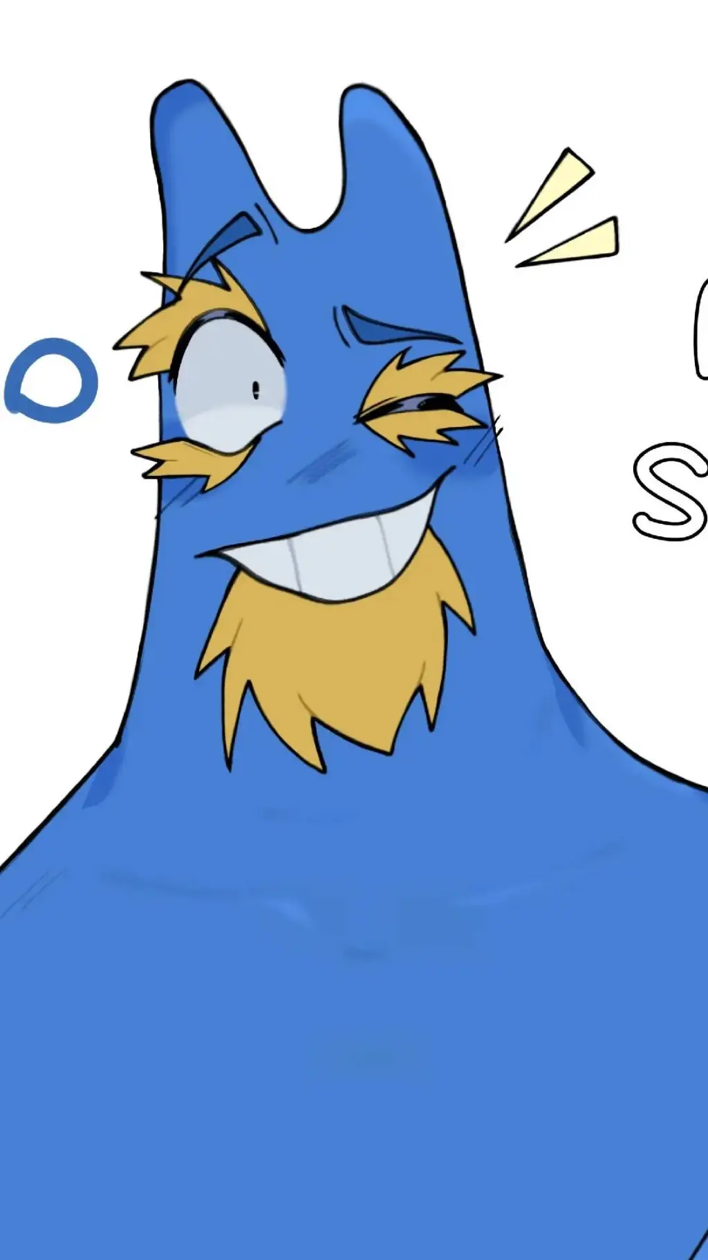 ai character: 𐙚 -flumbo-𐙚  background