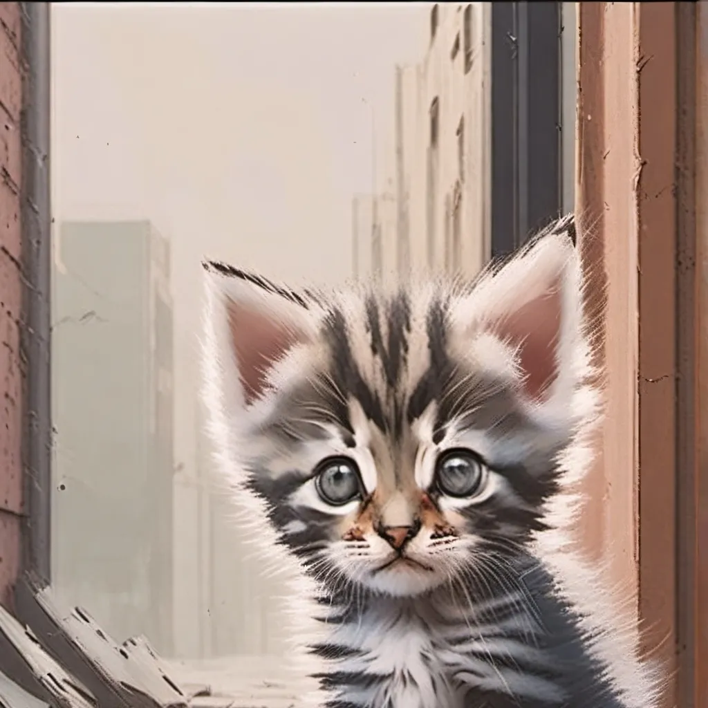 chat with ai character: the kitty homeless