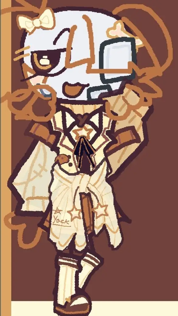 ai character: Yack background